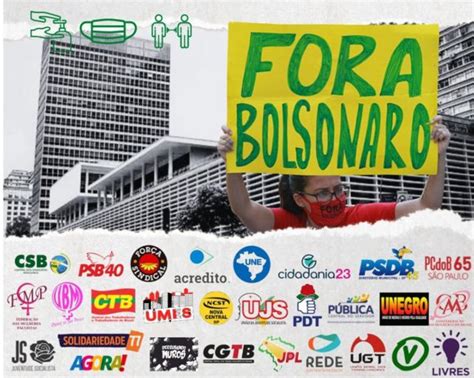 Protestos Contra Bolsonaro Quem São Os Principais Grupos Por Trás Das