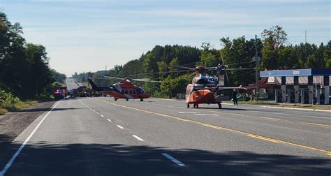 Caledon Opp Is Investigating A Serious Collision On Hwy Just Sayin