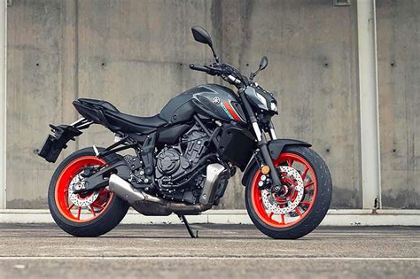 Yamaha Mt 07 2021 On Review Mcn