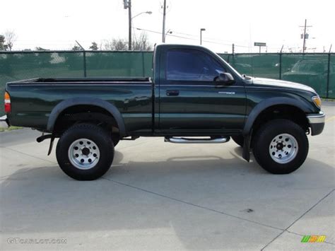 Imperial Jade Green Mica Toyota Tacoma Prerunner Regular Cab