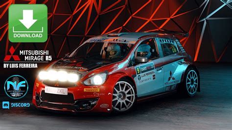 Mitsubishi Mirage R Peyregrosse Francia Asseto Corsa Youtube