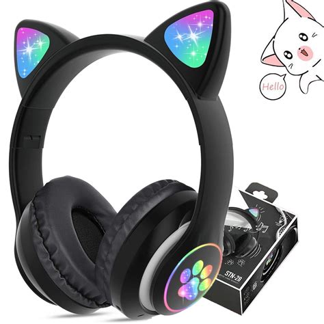 Kids Headphonesbluetooth Wireless Headphones For Kids Teens Adults