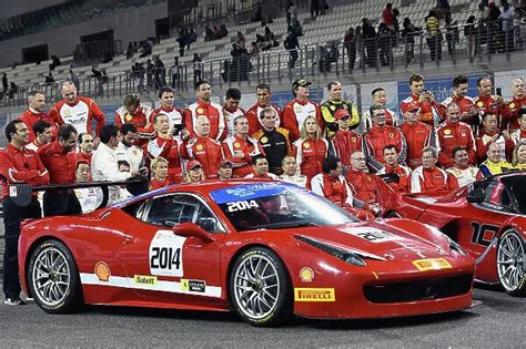 Ferrari World Finals Yas Marina Circuit Abu Dhabi UAE