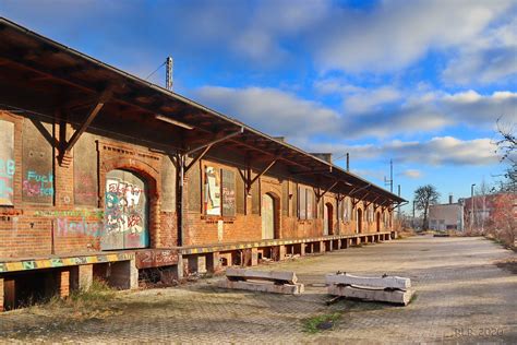 Alte Ladestra E Auf Dem Ehemaligen Schweriner G Terbahnhof