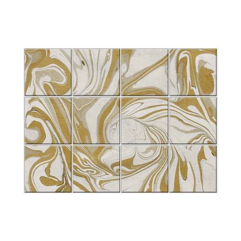 Nish Gold Wall Tiles 003 Ceramic Digital Wall Tiles Ceramic Tiles