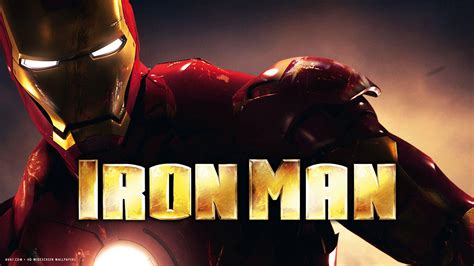 Iron Man Movie Poster