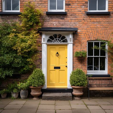 The 8 Best Door Colors For Brick Homes Rhythm Of The Home