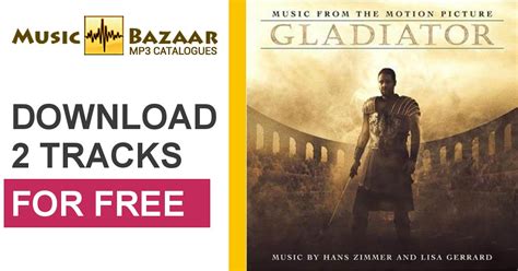 Gladiator Mp3 Buy Full Tracklist