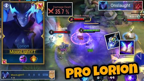 How To Win With Lorion Pro Gameplay How To Play As A Mid Lane Hero