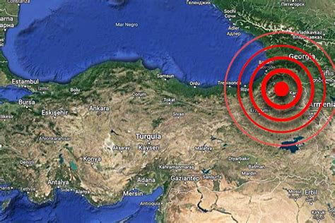 Registrado Un Seísmo De 53 Grados De Intensidad En Turquía Hispanatolia