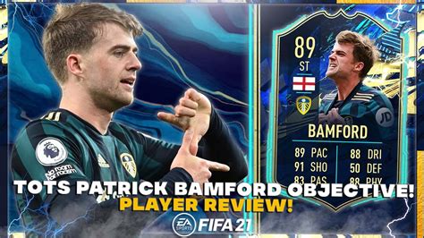 Clinical Finisher 🎯 Tots Patrick Bamford Player Review Fifa 21