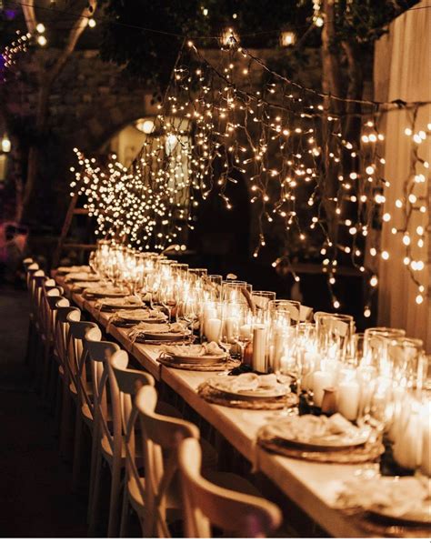 Popular Ways To Use Flameless Candles For Wedding Receptions Artofit