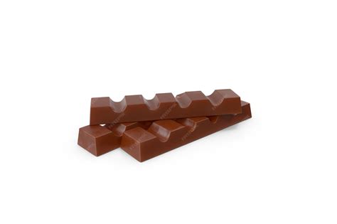 premium photo small pile  rectangle chocolate bars