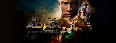 Black Adam Character Posters Fsm Media