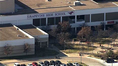 Gun, Drugs Found at Grapevine High School, Four Students Charged – NBC ...