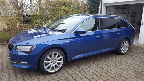 Anybody Ordered Energy Blue Skoda Superb Mk Iii Briskoda