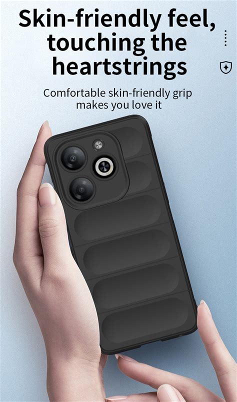 Lenuo Silicone Soft Phone Case For Infinix Smart Hot Pro Smart HD Note Pro G G X