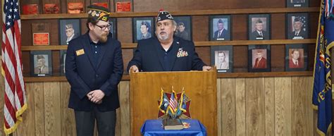 Installation Of Newly Elected Appointed Officers Of VFW Post 8587 May