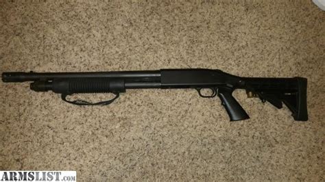 ARMSLIST For Sale Mossberg 500 Tactical Breacher Barrel