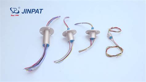 High End Metal Slip Ring Jinpat