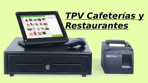 Punto De Venta Tpv Para Cafeterías Y Restaurantes Youtube