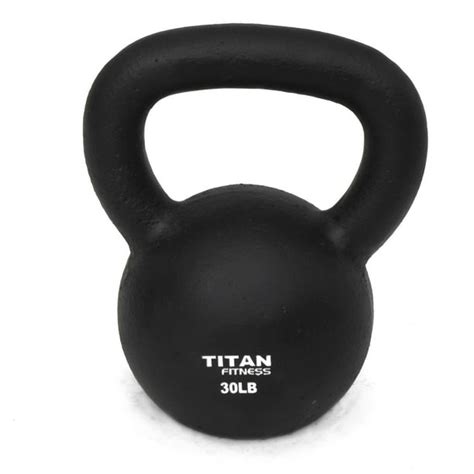 Cast Iron Kettlebell Weight 30 Lbs