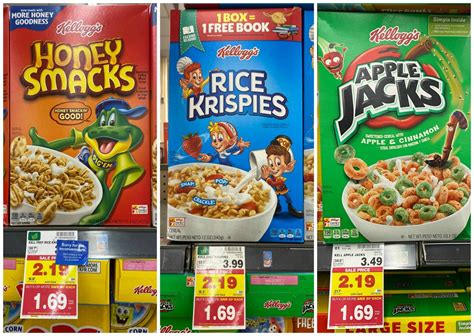 Kellogg S Cereal As Low As 0 19 Each With Kroger Mega Event Kroger