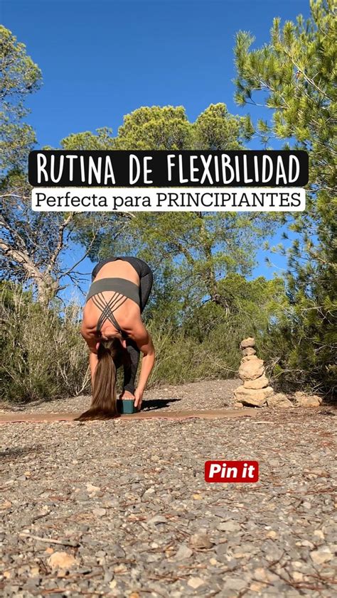 RUTINA De FLEXIBILIDAD Para PRINCIPIANTES Rutina De Flexibilidad