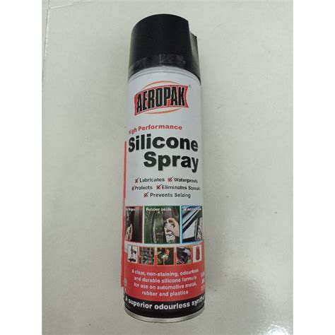 Aeropak Silicone Spray Ml Shopee Malaysia