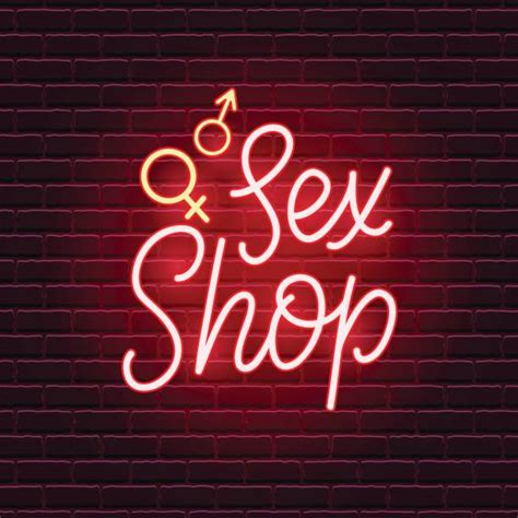 Seksshop Illustraties En Vectorbeelden Istock