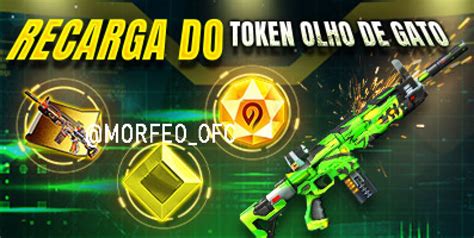 Recarga Do Token Olho De Gato E Projeto Futurista Freefirenews