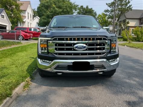 2021 f150 Lariat Raptor Style Grill Light -Plug & Play - Custom Auto ...