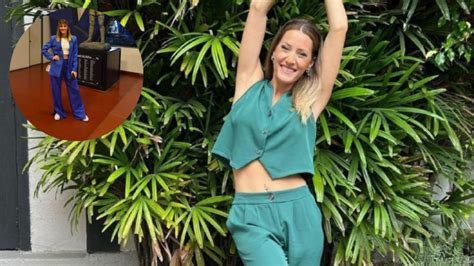 El Look Elegante Sport De Mica Viciconte Con Los Colores De V Lez