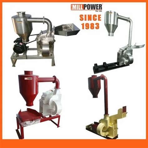 Semi Automatic 5 Hp Masala Pulverizer Bp3 3 Hp Capacity Kghr Upto 20 Kghr 2 Kwh At Rs