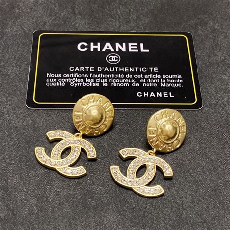 Chanel Earrings - Vipfasbags