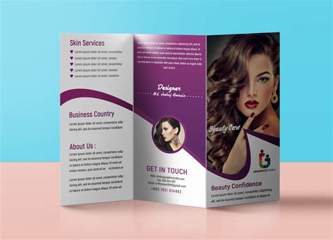 Brochure Design For Salon