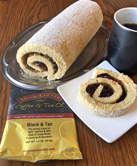 Coffee Jelly Roll Springsweetsweek Cindys Recipes And Writings