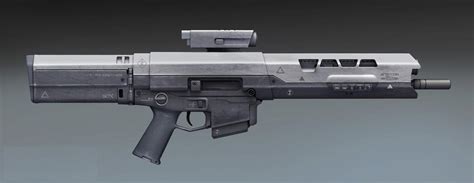 Improved Plasma Assault Rifle By Lorddrakos On Deviantart