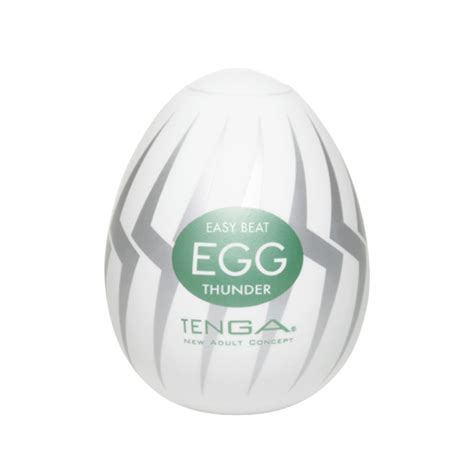 Tenga Egg Thunder The Original Uk Tenga Store