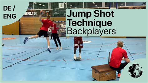 Jump Shot Basics Technique Training Handballtraining Handball Inspires Youtube