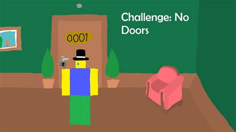 Speedrunning Roblox Doors Challenges YouTube