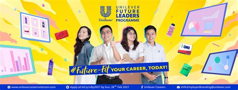 Unilever Future Leaders Program Ch Nh Th C M N Unilever