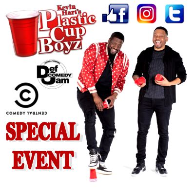 The Plastic Cup Boyz (Celebrity Show) - The Comedy Zone : The Comedy Zone