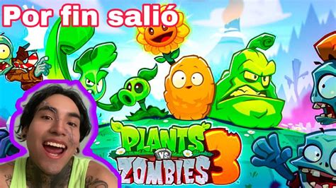 Por fin está aquí plantas vs zombis 3 ya salió pbz3 shorts