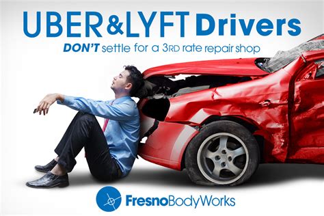 Fresno Body Works » Uber & Lyft Drivers