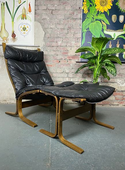 Siesta Lounge Chair Ingmar Relling Westnofa Vintage Mid Century Sessel