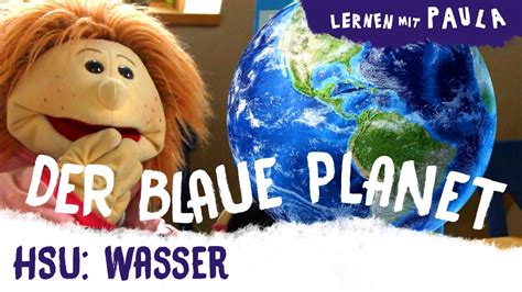 Hsu Wasser Der Blaue Planet Youtube