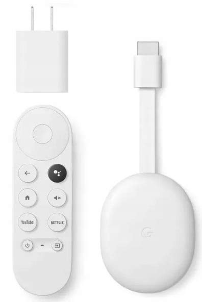 GOOGLE CHROMECAST 4 HD TV Wi Fi Z PILOTEM Sklep Opinie Cena W