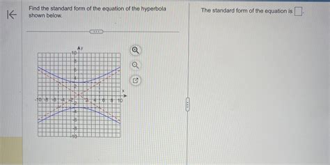 Solved Find the standard form of the equation of the | Chegg.com