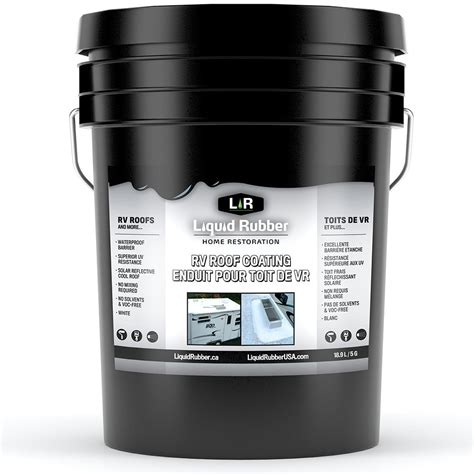 Liquid Rubber Rv Roof Coating Liquid Rubber Online Store